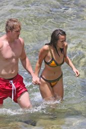 Chloe Bennet in Bikini - With Her New Boyfriend Logan Paul in Hawaii 07/03/2017