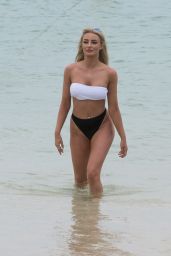 Chloe Crowhurst in Bikini - Beach in Lanzarote, July 2017