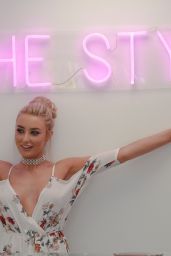 Chloe Crowhurst - In The Style.com Head Offices in Manchester 07/06/2017