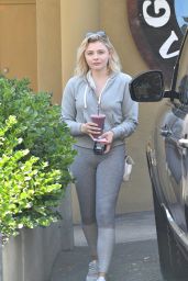Chloe Grace Moretz Street Style - Beverly Hills, CA 07/25/2017