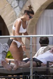 Chloe Lewis With Her New Boyfriend Danny Flasher in Mallorca, Spain 07/26/2017