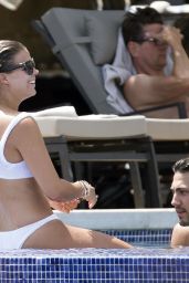 Chloe Lewis With Her New Boyfriend Danny Flasher in Mallorca, Spain 07/26/2017