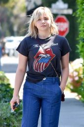 Chloe Moretz - Goes to a Meeting in Beverly Hills 07/07/2017