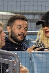 Christina Aguilera - Los Angeles Dodgers Game 07/21/2017