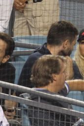 Christina Aguilera - Los Angeles Dodgers Game 07/21/2017