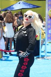 Christina Aguilera – “The Emoji Movie” Premiere in Westwood 07/23/2017