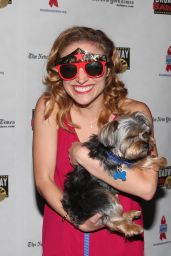 Christy Altomare – Broadway Barks Animal Adoption Event in New York 07/08/2017