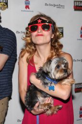 Christy Altomare – Broadway Barks Animal Adoption Event in New York 07/08/2017