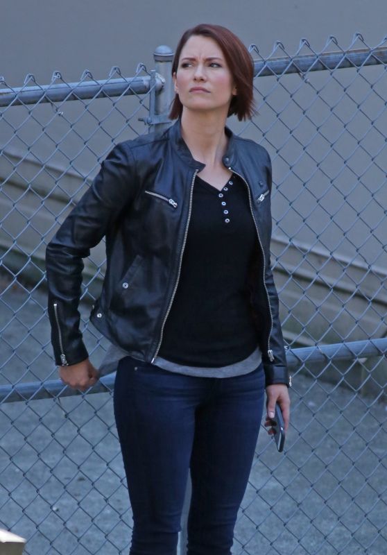 Chyler Leigh - "Supergirl" Set 07/27/2017