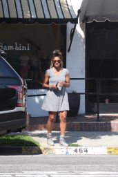 Ciara - Shopping at Bell Bambini in West Hollywood 07/10/2017