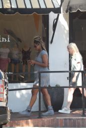 Ciara - Shopping at Bell Bambini in West Hollywood 07/10/2017