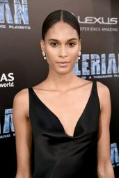 Cindy Bruna – “Valerian and the City of a Thousand Planets” Premiere in Los Angeles 07/17/2017