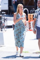 Claire Danes – “A Kid Like Jake” Filming in Brookyn in NYC 07/09/2017