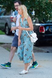 Claire Danes – “A Kid Like Jake” Filming in Brookyn in NYC 07/09/2017