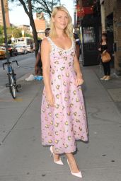 Claire Danes -Lower East Side of Manhattan 07/26/2017