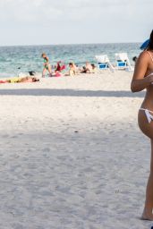 Claudia Romani in Bikini - Celebrating the Fourth of July in Miami 07/04/2017