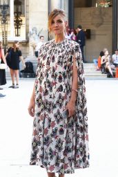 Clotilde Courau - Valentino Fashion Sshow FW 2017 in Paris 07/05/2017
