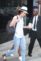 Cobie Smulders - Out in New York 07/13/2017