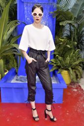 Coco Rocha – Bonpoint Fashion Show FW 2017 in Paris 07/05/2017