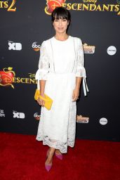 Constance Zimmer – Disney’s “Descendants 2” Premiere in Los Angeles 07/11/2017