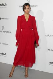 Cora Emmanuel at amfAR Gala – Haute Couture Fashion Week in Paris 07/02/2017