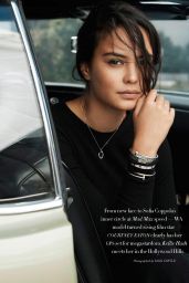 Courtney Eaton - Harper's Bazaar Australia August 2017 Issue • CelebMafia