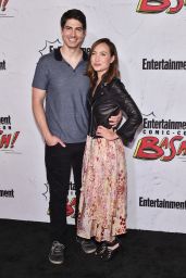Courtney Ford – EW Party at San Diego Comic-Con International 07/22/2017