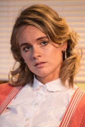 Cressida Bonas - "Mrs Orwell" Photocall at Old Red Lion Theatre in London 07/31/2017