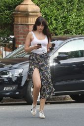 Daisy Lowe Summer Street Style - Out in London 07/17/2017
