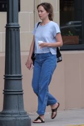 Dakota Johnson Street Style - Savannah, GA 07/16/2017