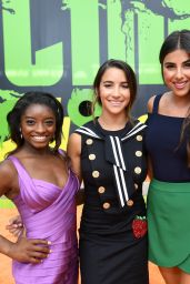Daniella Monet – Nickelodeon Kids’ Choice Sports Awards in Los Angeles 07/13/2017