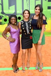 Daniella Monet – Nickelodeon Kids’ Choice Sports Awards in Los Angeles 07/13/2017