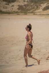 Danielle Campbell Bikini Candids - Cabo, Mexico, June 2017