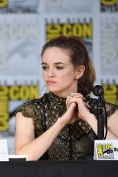 Danielle Panabaker - "The Flash" Presentation at San Diego Comic-Con 07/22/2017