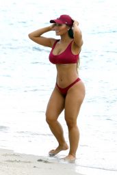 Daphne Joy in Bikini - Miami, July 2017