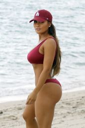 Daphne Joy in Bikini - Miami, July 2017