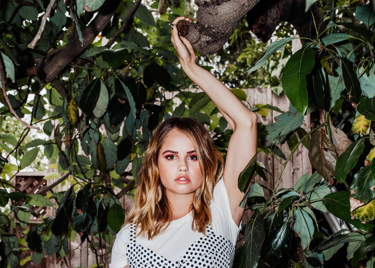 Debby Ryan - Photo Shoot for Rolling Stone Magazine, July 2017