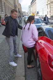 Demi Lovato - Leaving Her Hotel in Berlin, Germany 07/05/2017