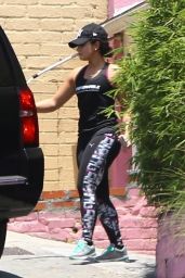 Demi Lovato - Leaving Unbreakable Performance Center in West Hollywood 07/08/2017