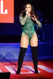 Demi Lovato - Performs at JBL Fest at The Joint in Las Vegas 07/29/2017