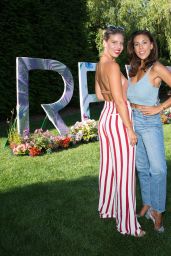 Devin Brugman & Natasha Oakley – REVOLVEintheHamptons Fourth of July Pool Party in Bridgehampton, NY 07/04/2017