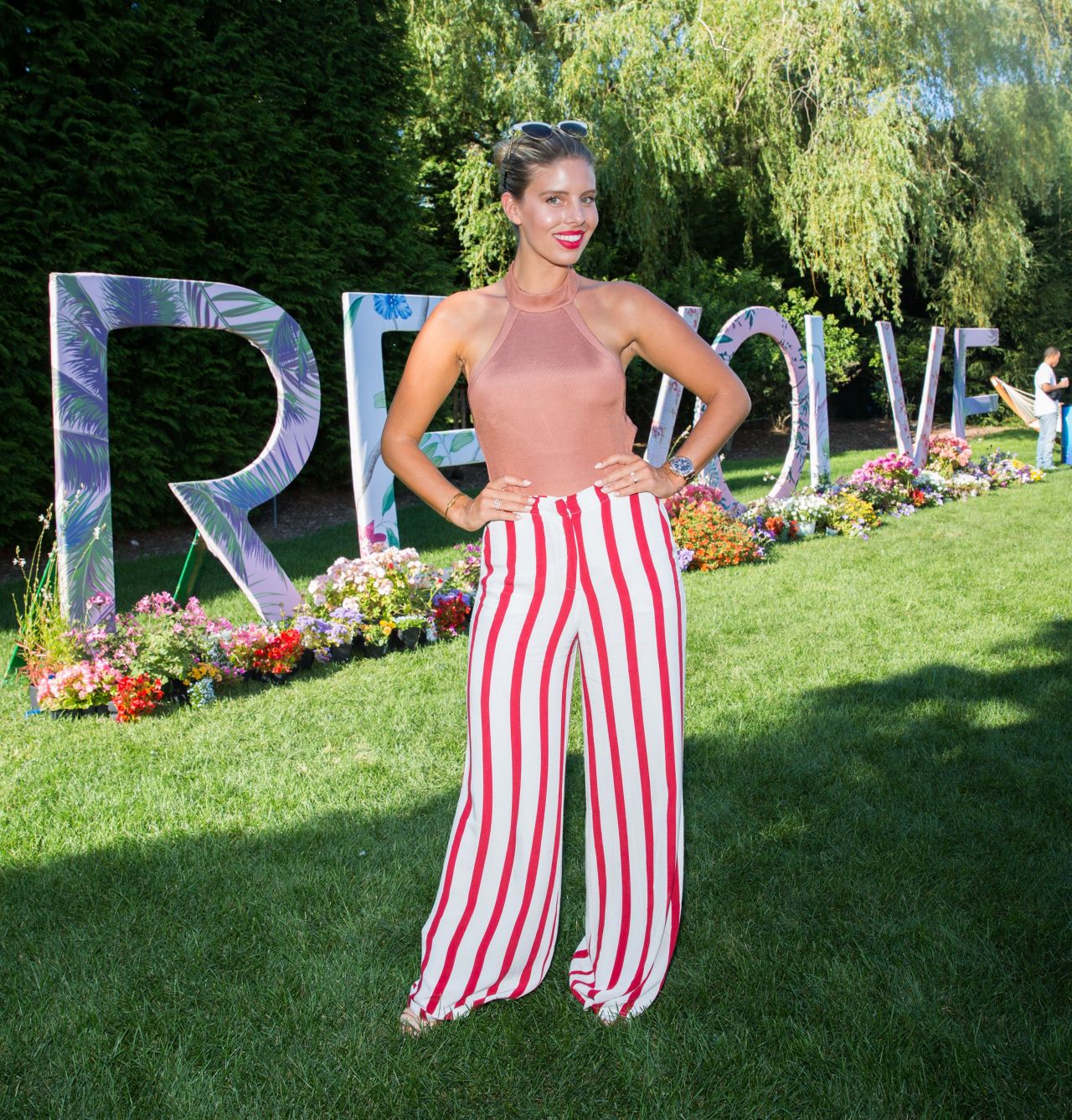 Devin Brugman & Natasha Oakley – REVOLVEintheHamptons Fourth of July