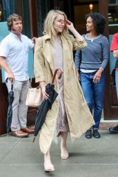 Dianna Agron - Leaving the Greenwich Hotel in NYC 07/06/2017