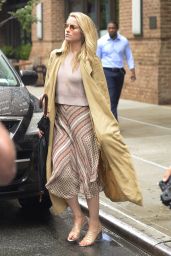 Dianna Agron - Leaving the Greenwich Hotel in NYC 07/06/2017