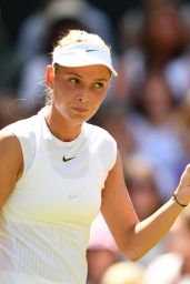 Donna Vekic – Wimbledon Championships in London 07/05/2017