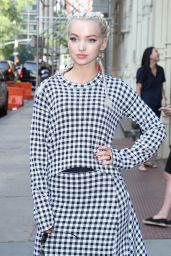 Dove Cameron Chic Style - at the Apple Store, SoHo in New York 07/17/2017