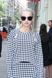 Dove Cameron Chic Style - at the Apple Store, SoHo in New York 07/17/2017