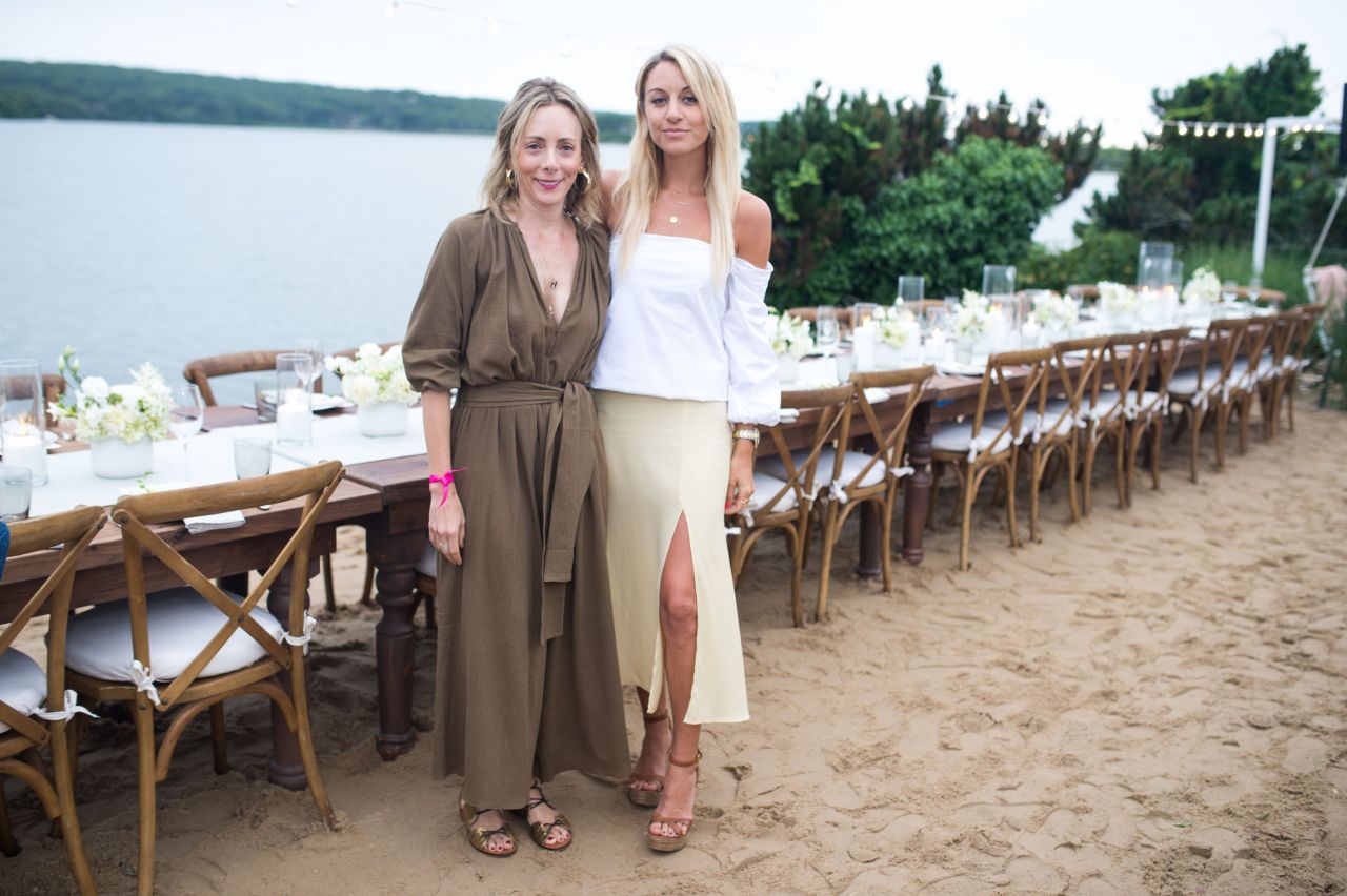 Dria Murphy – The Rosé Project x Dan Kluger Dinner in Montauk, NY 07/07/2017