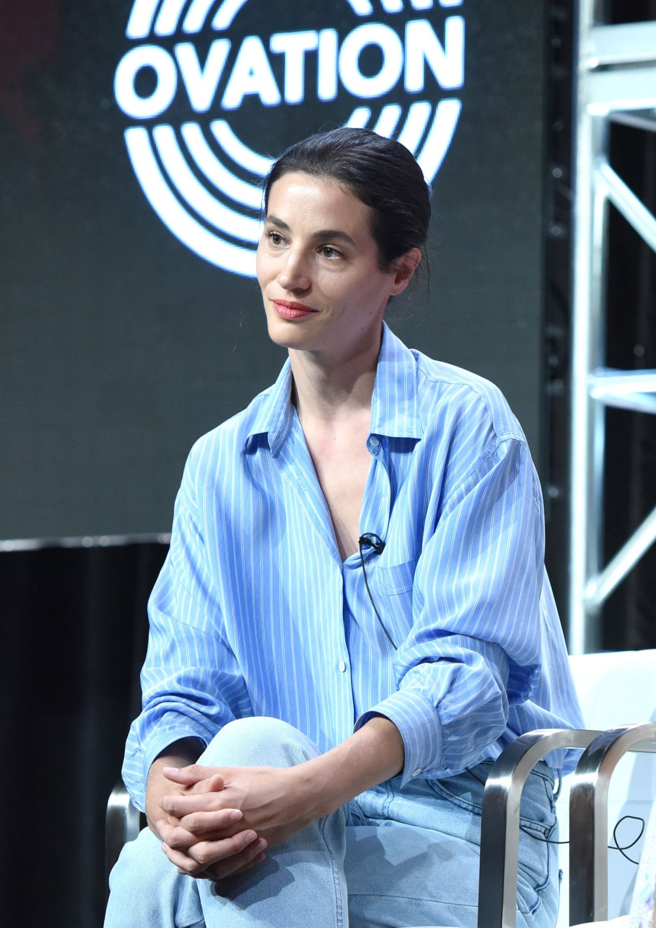 Elisa Lasowski - "Versailles" TV Show Panel at TCA Summer Press Tour in