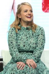 Elisabeth Moss – “Top of the Lake: China Girl” TV Show Panel at TCA Summer Press Tour in LA 07/29/2017